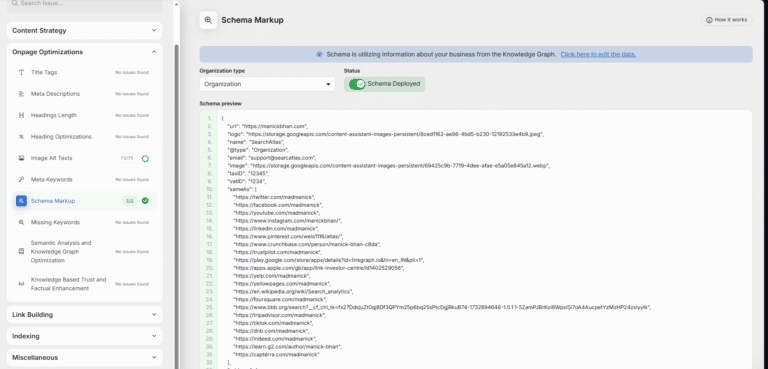 Automate Technical SEO otto
