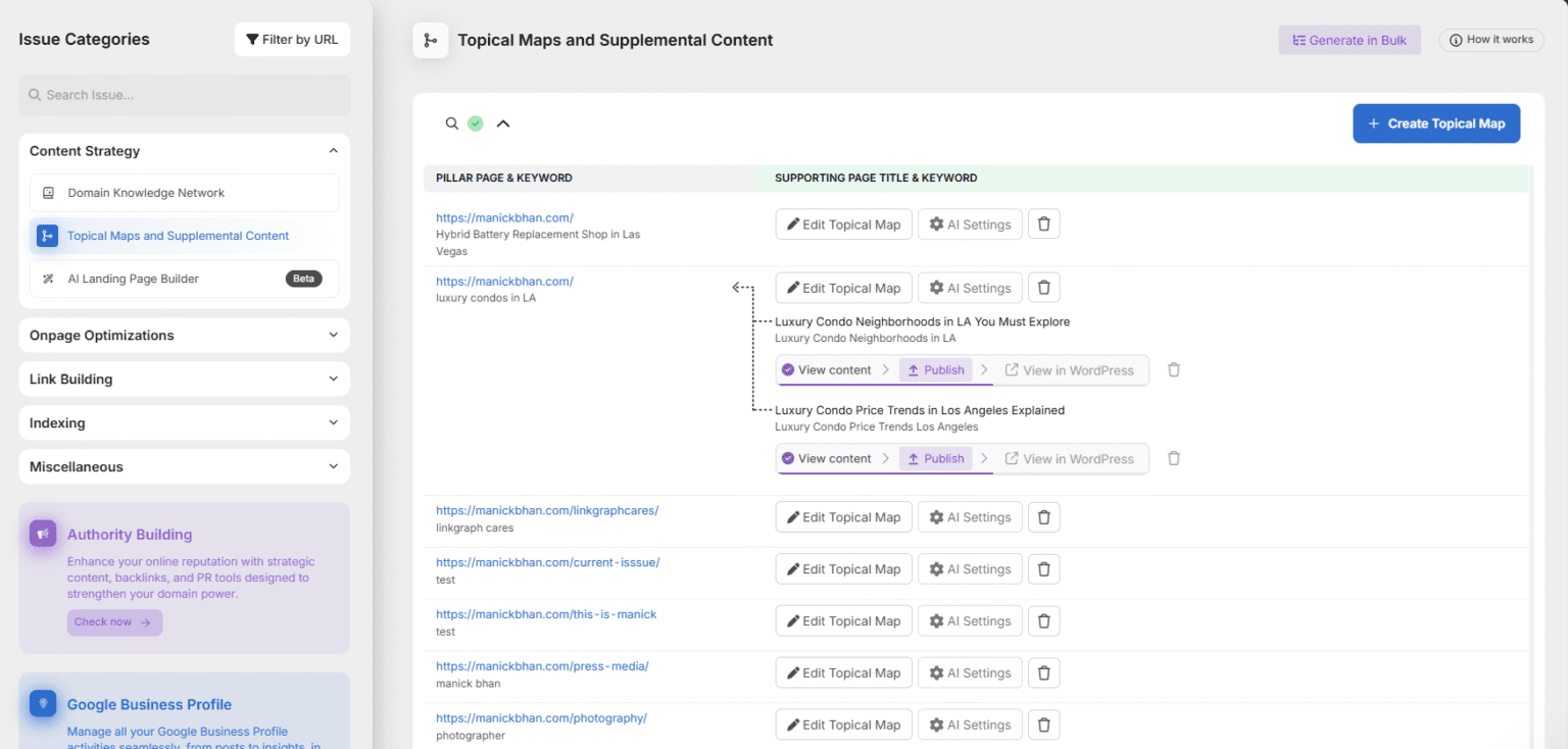 Optimize Content Strategy with AI otto seo