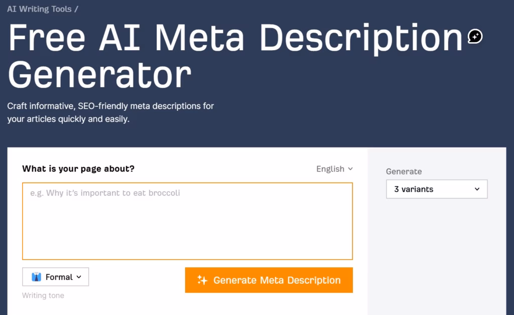 Via Ahrefs Ahrefs Free Meta Generator