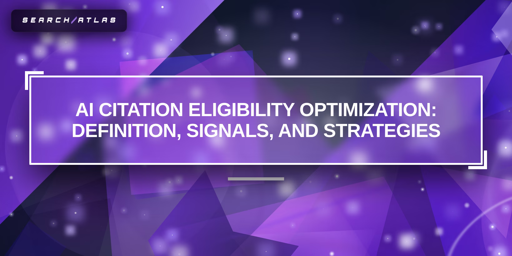 AI Citation Eligibility Optimization: Definition, Signals, and Strategies