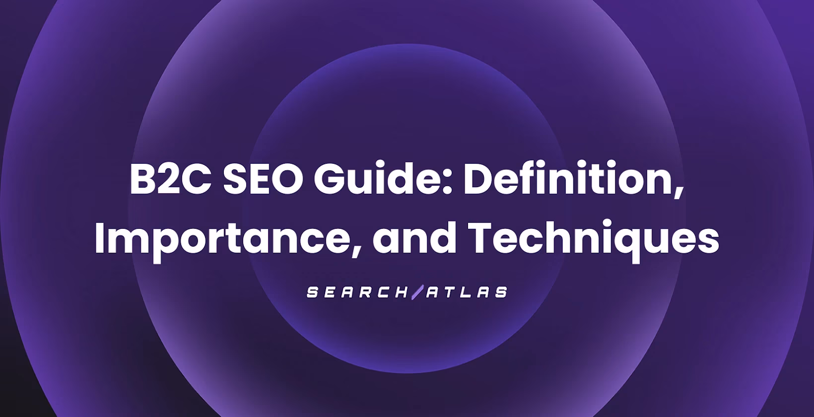 B2C SEO Guide: Definition, Importance, and Techniques