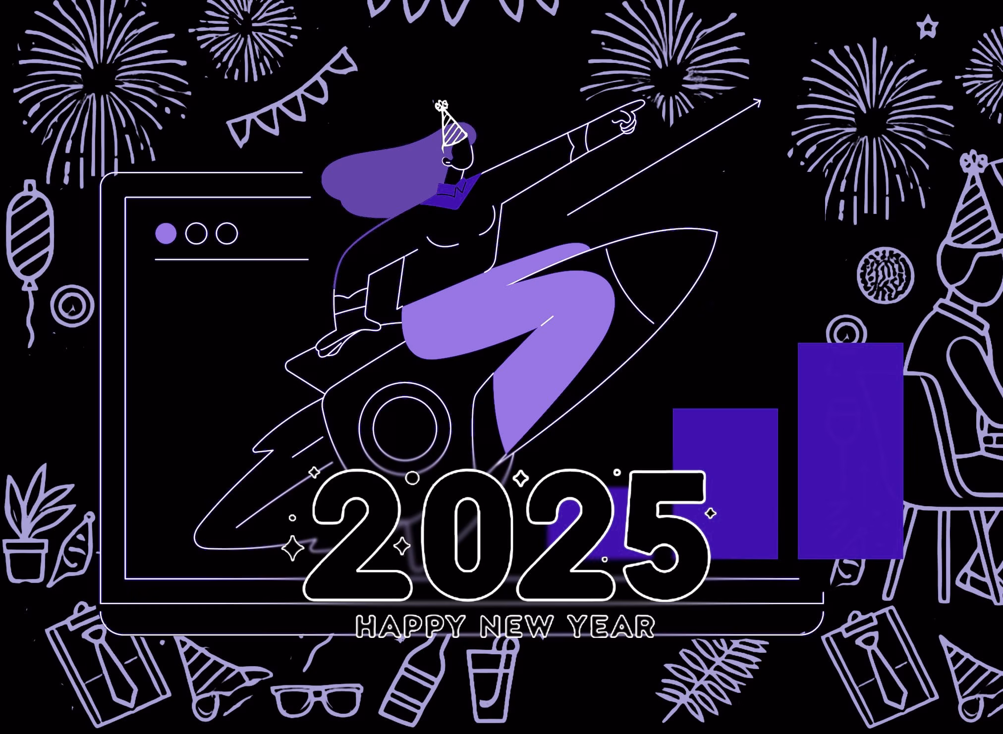2024 Wrap-Up: A Rollercoaster Ride for Search Atlas & the World of SEO