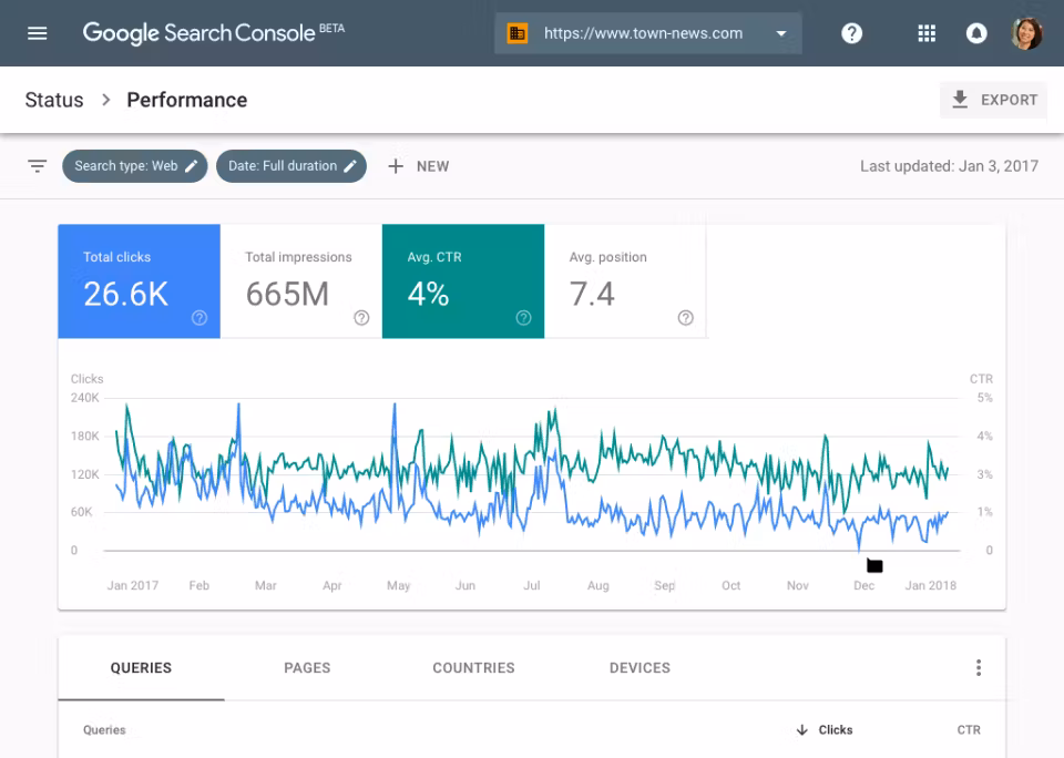 Via Capterra google search console via capterra