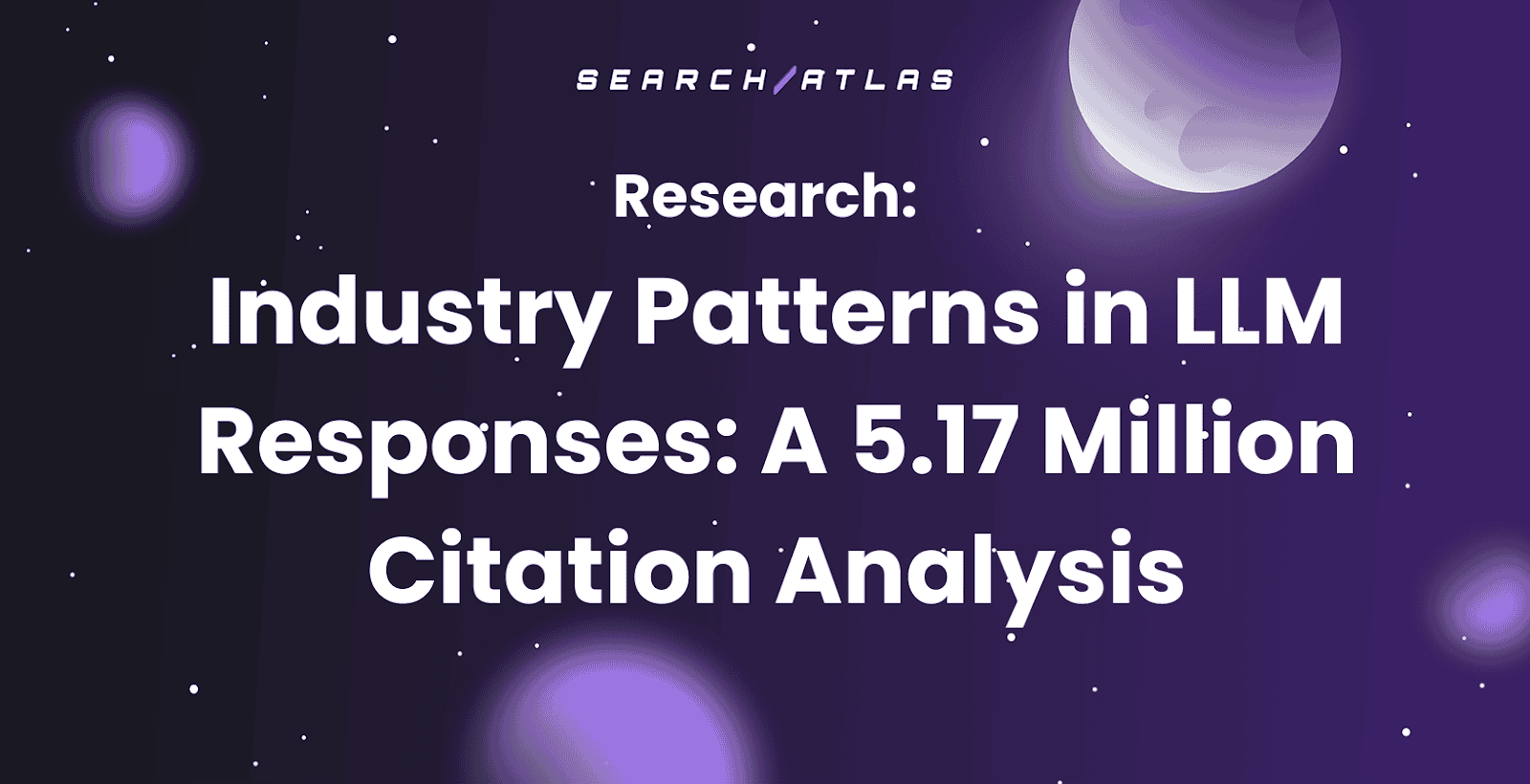 Industry Patterns in LLM Responses: A 5.17 Million Domain-Citation Analysis