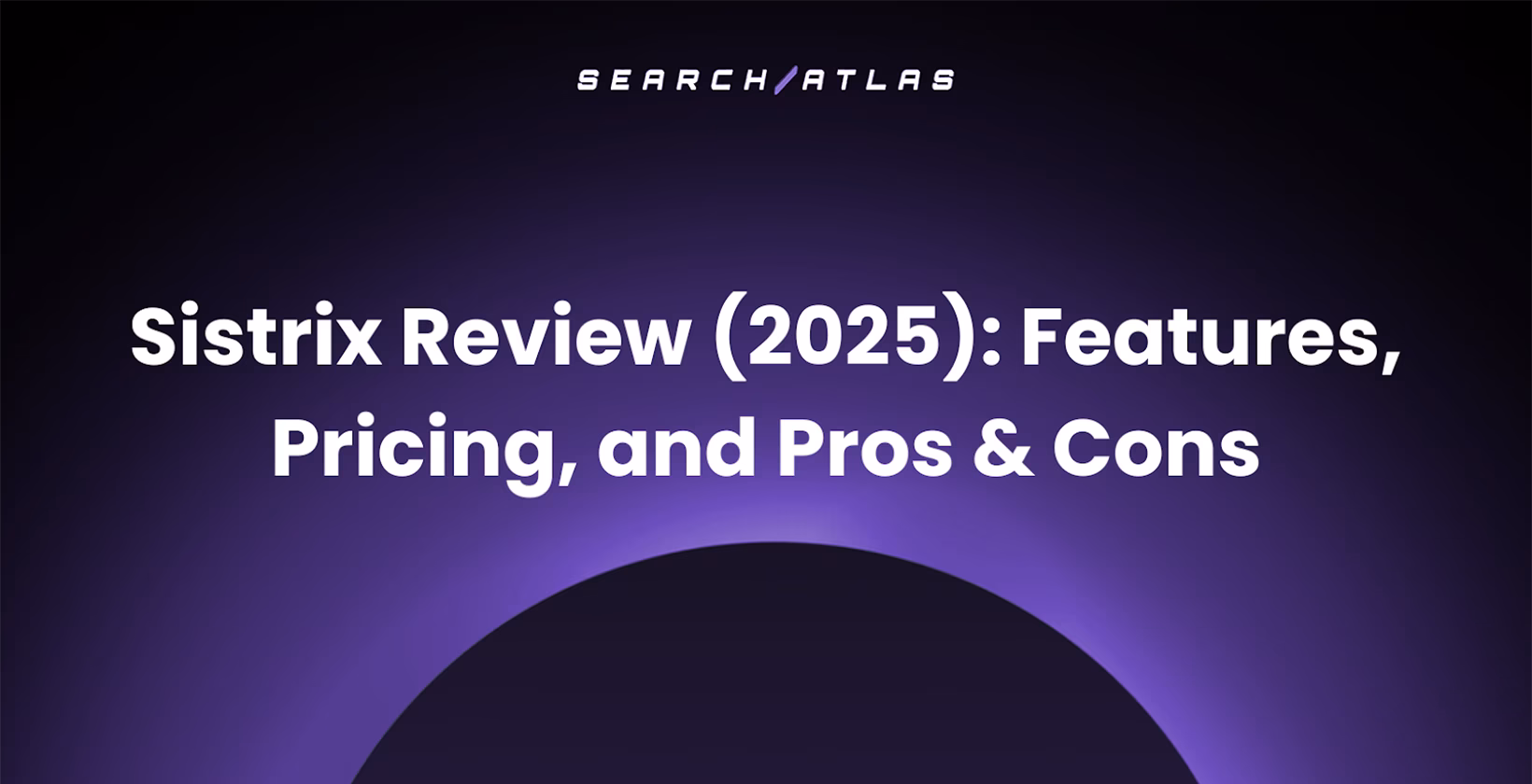 Sistrix Review (2025): Features, Pricing, and Pros & Cons